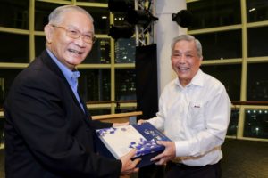 Memento for Dr Philip Tan