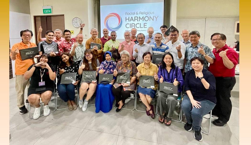 Braddell Heights Racial Harmony Day Celebration & Appointment Ceremony