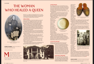 The Woman who Healed a Queen