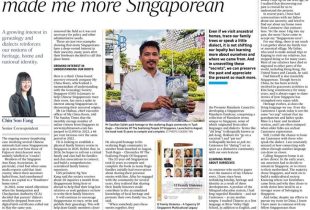 Tracing my roots to China has made me more Singaporean