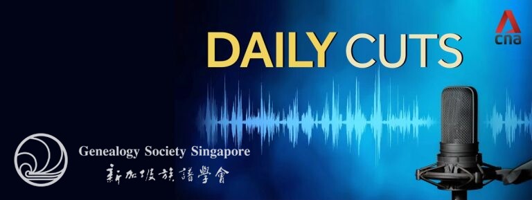 Daily Cuts: Tracing back 12 Family Trees