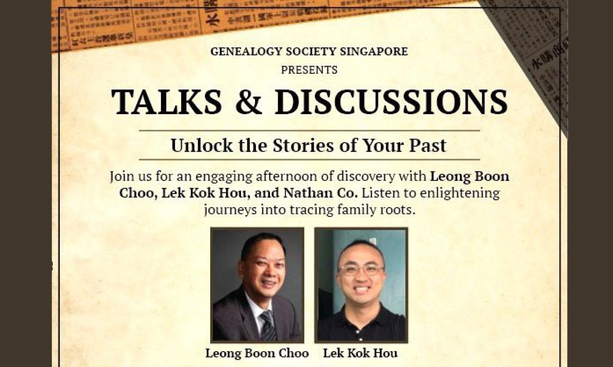 Genealogy Talk and Discussions