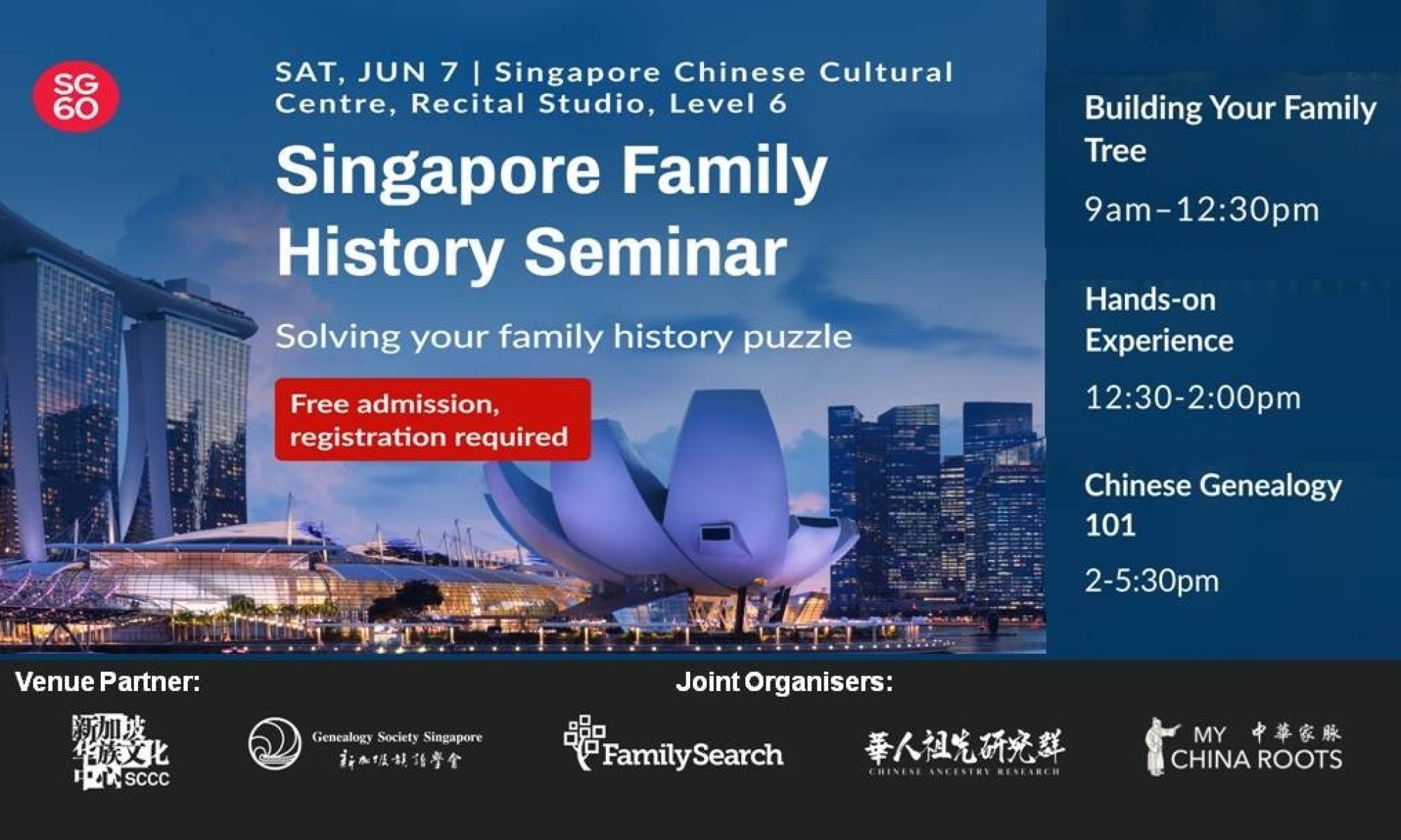 Singapore Family History Seminar