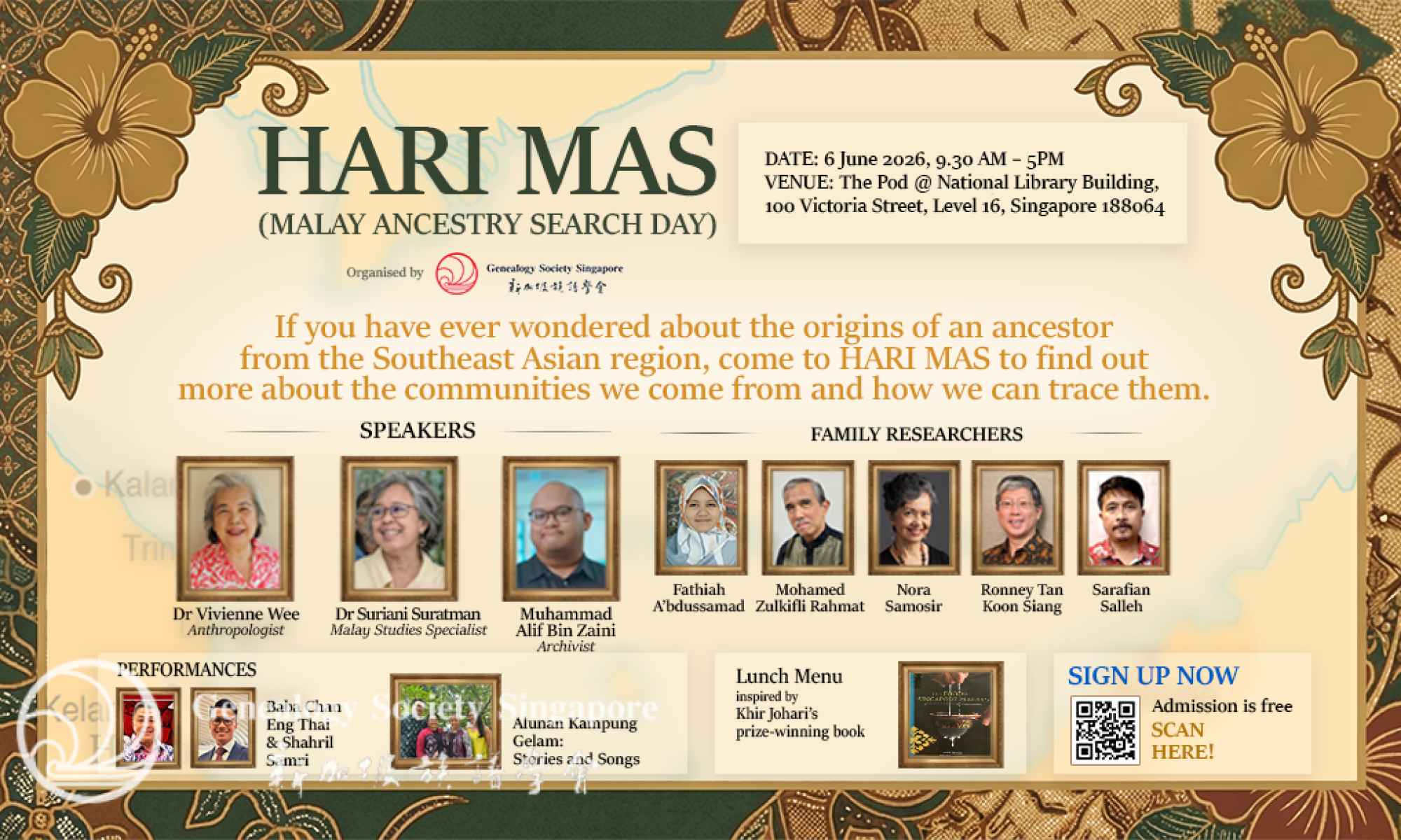 Hari MAS (Malay Ancestry Search Day)