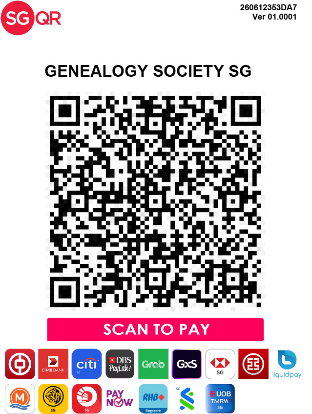 Genealogy Society Singapore